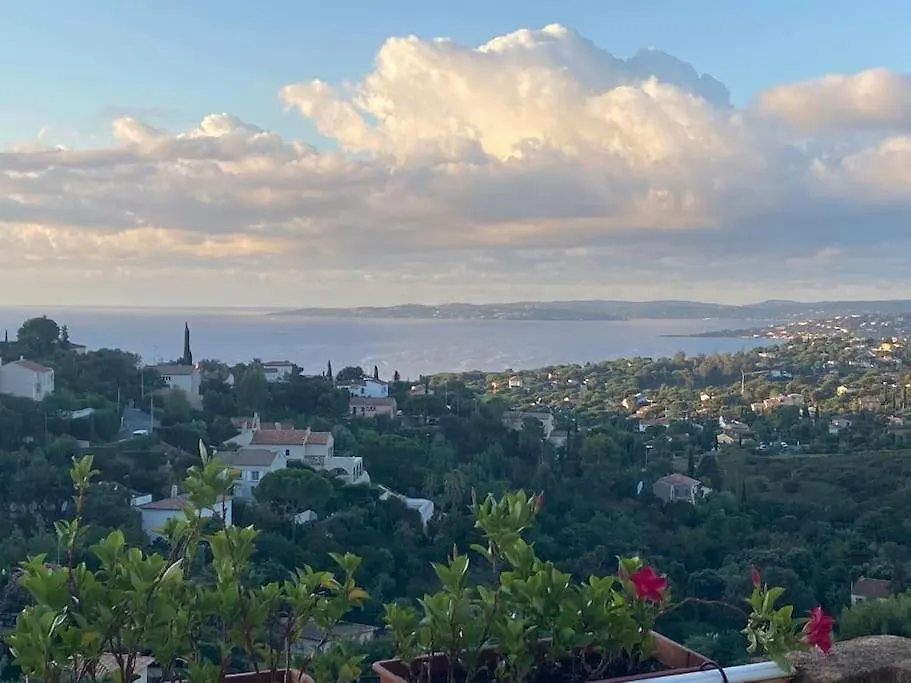 Chez Skadi Amazing Sea View Apartment Roquebrune-sur-Argens 0*,