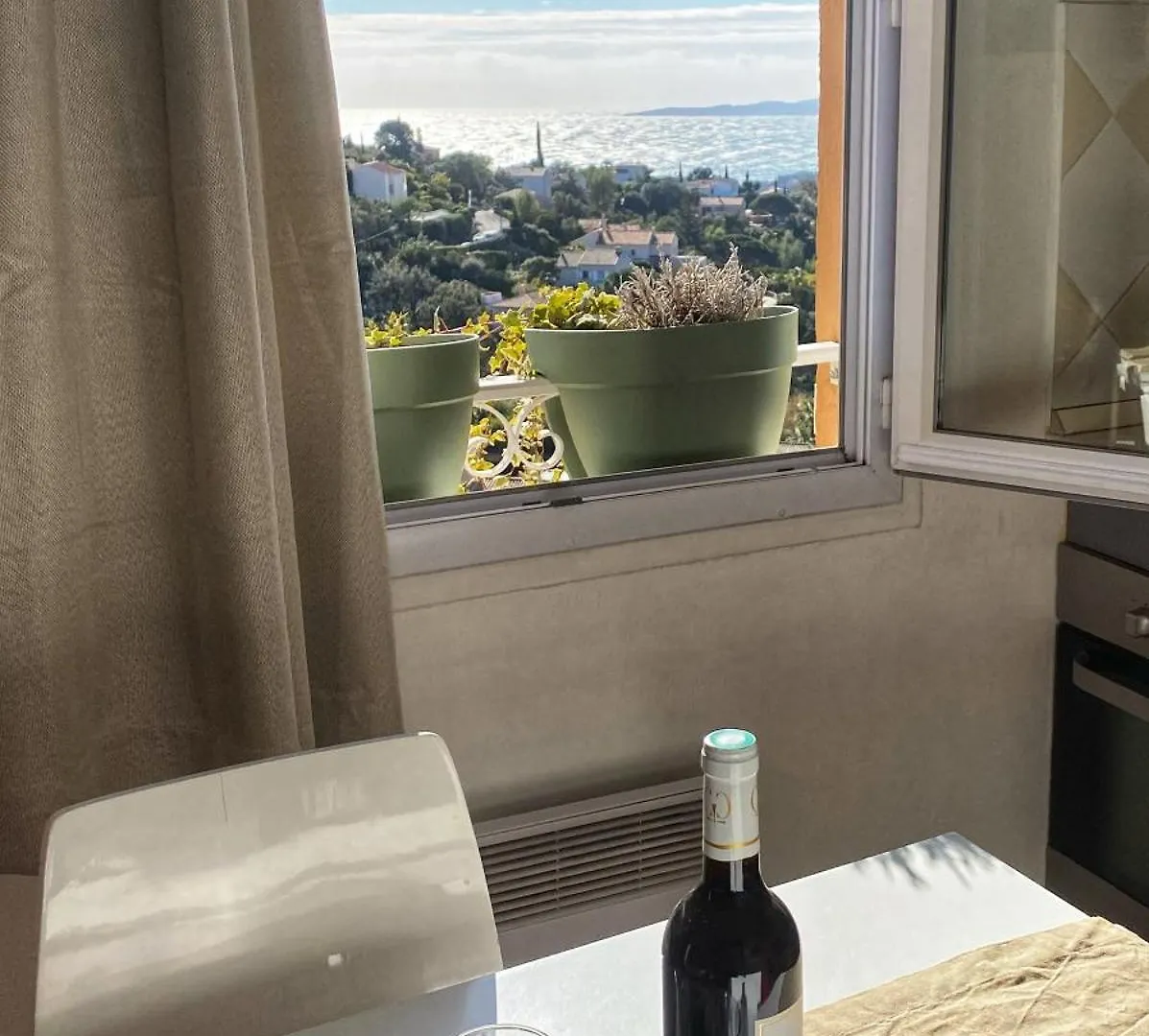 Chez Skadi Amazing Sea View Apartment Roquebrune-sur-Argens France